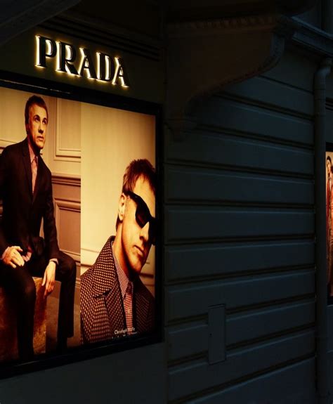 costume uomo prada